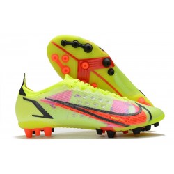 Nike Mercurial Vapor XIV Elite AG-Pro Volt Cremisi Vivace Nero