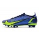 Nike Mercurial Vapor XIV Elite AG-Pro Zaffiro Volt Blu Void