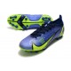 Nike Mercurial Vapor XIV Elite AG-Pro Zaffiro Volt Blu Void