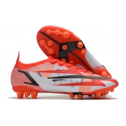 Nike Mercurial Vapor XIV Elite AG-Pro Rosso Cile Nero Ghost Arancione Total