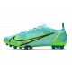 Nike Mercurial Vapor XIV Elite AG-Pro Turchese Dinamico Lime Glow