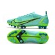 Nike Mercurial Vapor XIV Elite AG-Pro Turchese Dinamico Lime Glow