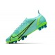 Nike Mercurial Vapor XIV Elite AG-Pro Turchese Dinamico Lime Glow