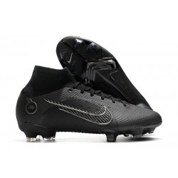 Nike Mercurial Superfly 8 Elite FG Nero