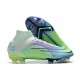 Nike Mercurial Superfly 8 Elite FG Dream Speed Verde Orzo Volt Electro Viola