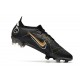 Nike Mercurial Vapor 14 Elite FG Nero Oro Metallico Argento Metallico