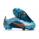 Nike Mercurial Vapor XIV Elite FG Nuovo Blu Cloro Arancione Laser Marina