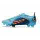 Nike Mercurial Vapor XIV Elite FG Nuovo Blu Cloro Arancione Laser Marina