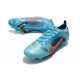 Nike Mercurial Vapor XIV Elite FG Nuovo Blu Cloro Arancione Laser Marina