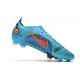 Nike Mercurial Vapor XIV Elite FG Nuovo Blu Cloro Arancione Laser Marina