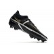 Nike Phantom Gt 2 Elite DF FG Nero Metallic Grigio Scuro Oro Metallico