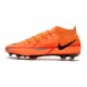 Nike Phantom Gt 2 Elite DF FG Arancione Laser Nero Arancione Total