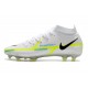 Nike Phantom Gt 2 Elite DF FG Grigio Calcio Blu Marina Scuro