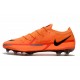 Nike Phantom Generative Texture 2 Elite FG Arancione Laser Nero