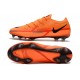 Nike Phantom Generative Texture 2 Elite FG Arancione Laser Nero