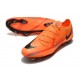Nike Phantom Generative Texture 2 Elite FG Arancione Laser Nero
