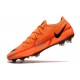 Nike Phantom Generative Texture 2 Elite FG Arancione Laser Nero