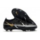 Nike Phantom Generative Texture 2 Elite FG Nero Metallic Grigio Scuro Oro Metallico