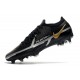 Nike Phantom Generative Texture 2 Elite FG Nero Metallic Grigio Scuro Oro Metallico