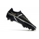 Nike Phantom Generative Texture 2 Elite FG Nero Metallic Grigio Scuro Oro Metallico