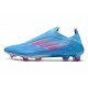 adidas X Speedflow+ FG Scarpa Cielo Rush Team Rosa Shock Bianco