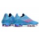 adidas X Speedflow+ FG Scarpa Cielo Rush Team Rosa Shock Bianco