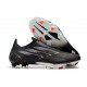 Scarpe da Calcio adidas X Speedflow.1 FG Nero Core Bianco Rosso Vivido