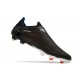 Scarpe da Calcio adidas X Speedflow.1 FG Nero Core Bianco Rosso Vivido