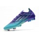 adidas X Speedflow.1 FG Viola Rush Argento Metallico Menta Rush