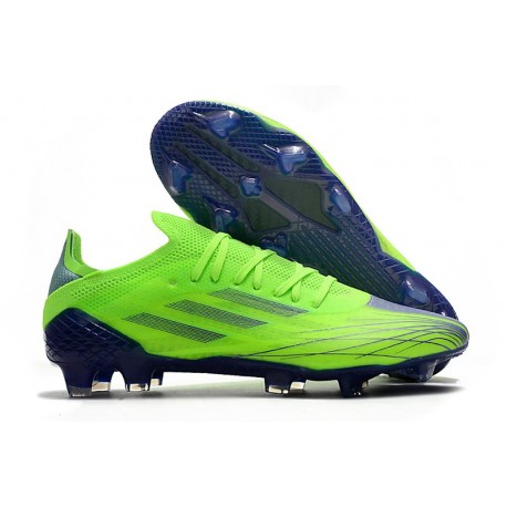 Scarpe da Calcio adidas X Speedflow.1 FG Verde Viola