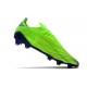 Scarpe da Calcio adidas X Speedflow.1 FG Verde Viola