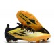 Scarpe da Calcio adidas X Speedflow.1 FG Oro Solare Nero Core Giallo Acceso