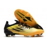 Scarpe da Calcio adidas X Speedflow.1 FG Oro Solare Nero Core Giallo Acceso