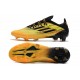 Scarpe da Calcio adidas X Speedflow.1 FG Oro Solare Nero Core Giallo Acceso