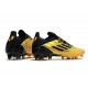 Scarpe da Calcio adidas X Speedflow.1 FG Oro Solare Nero Core Giallo Acceso