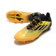 Scarpe da Calcio adidas X Speedflow.1 FG Oro Solare Nero Core Giallo Acceso