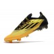 Scarpe da Calcio adidas X Speedflow.1 FG Oro Solare Nero Core Giallo Acceso