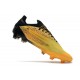 Scarpe da Calcio adidas X Speedflow.1 FG Oro Solare Nero Core Giallo Acceso