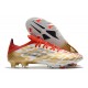 Scarpe da Calcio adidas X Speedflow.1 FG Oro Bianco Rosso