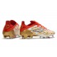 Scarpe da Calcio adidas X Speedflow.1 FG Oro Bianco Rosso