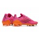 Scarpe da Calcio adidas X Speedflow.1 FG Rosa Arancio