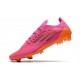 Scarpe da Calcio adidas X Speedflow.1 FG Rosa Arancio