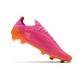 Scarpe da Calcio adidas X Speedflow.1 FG Rosa Arancio