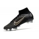 Nike Mercurial Superfly VIII Elite SG-Pro AC Nero Oro Metallico Argento Metallico