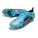 Nike Mercurial Vapor XIV Elite SG Anti-Clog Blu Cloro Arancione Laser Marina