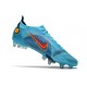 Nike Mercurial Vapor XIV Elite SG Anti-Clog Blu Cloro Arancione Laser Marina