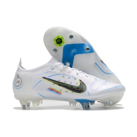 Nike Mercurial Vapor XIV Elite SG Anti-Clog Grigio Calcio Blu Nerastro