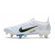 Nike Mercurial Vapor XIV Elite SG Anti-Clog Grigio Calcio Blu Nerastro