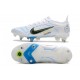 Nike Mercurial Vapor XIV Elite SG Anti-Clog Grigio Calcio Blu Nerastro