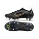 Nike Mercurial Vapor XIV Elite SG Anti-Clog Nero Oro Metallico Argento